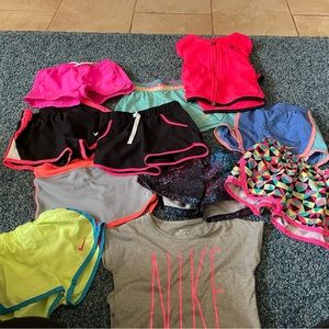 Girls 3t Atheltic lot- a couple items are labeled 2 but we wore all at at sz 3